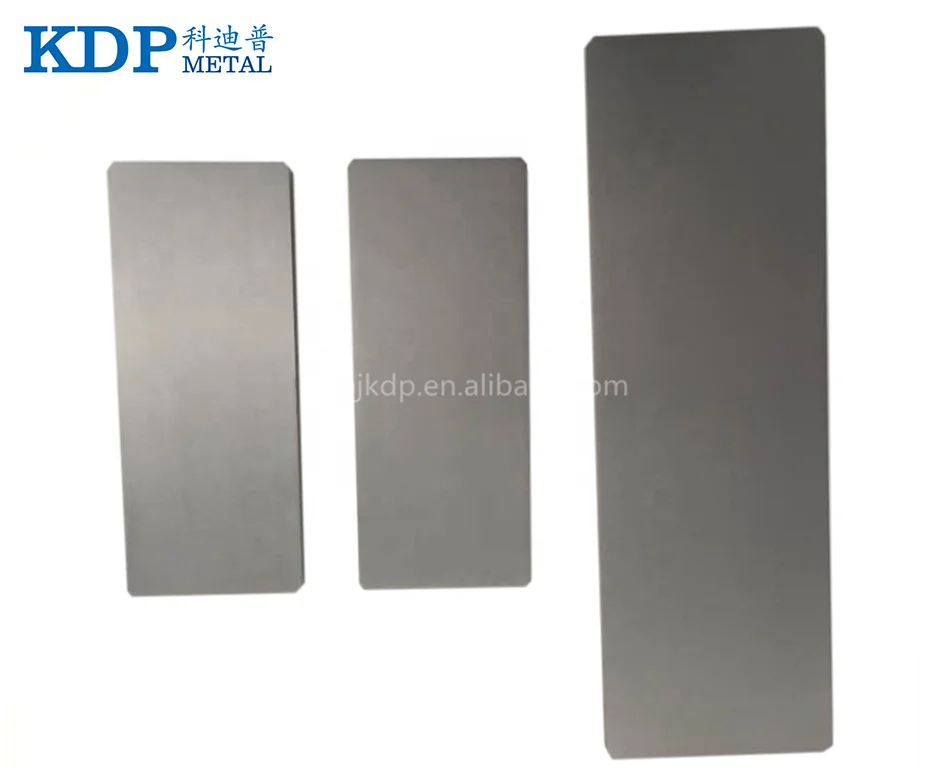 ASTM B265 titanium metal surgical plate price and titanium armor plate