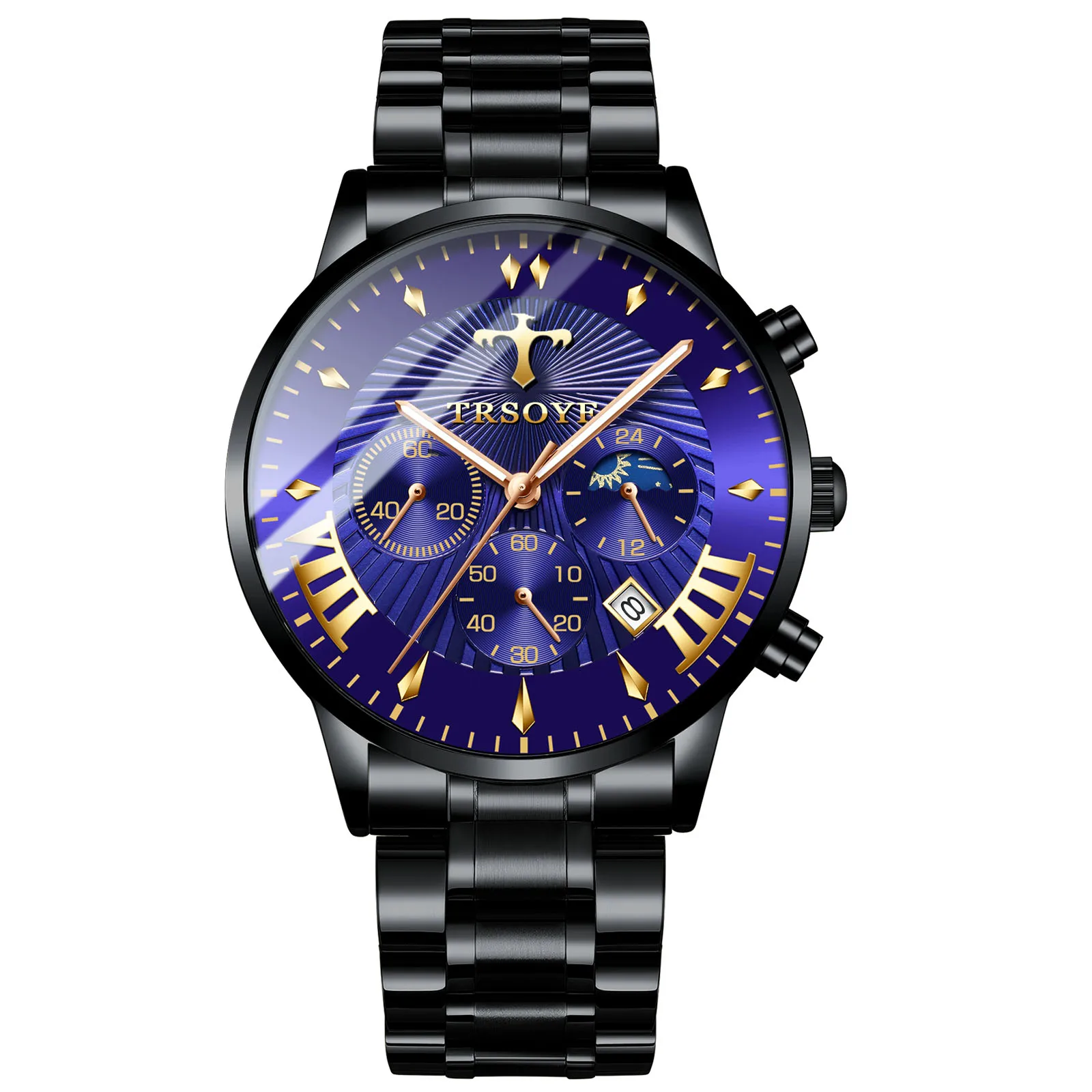 Hot Selling Original Fashion Watches Men Luxury Professional Watch Manufacturers In China Factory TRSOYE TRS608