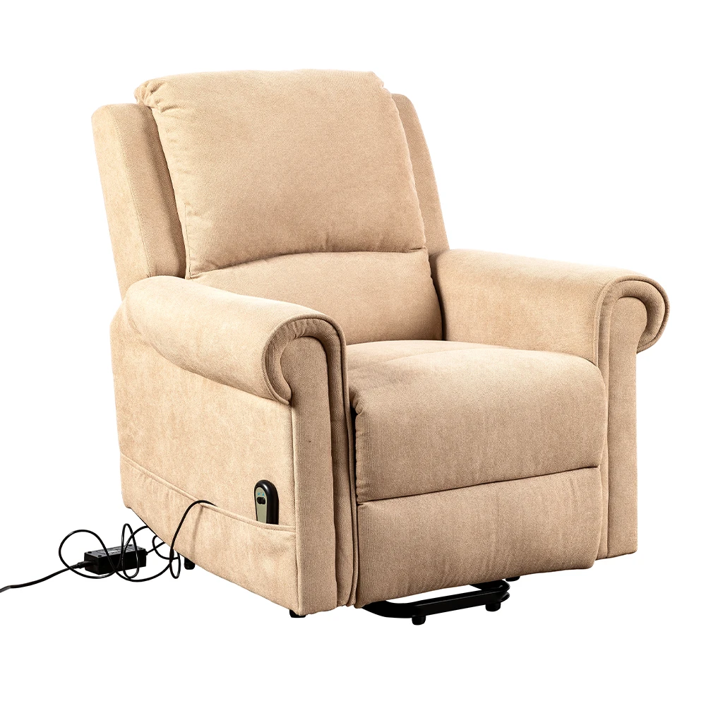 XIHAO Lumbar Heating Single Recliner Chair With Massage Function Electric Recliner Sofa
