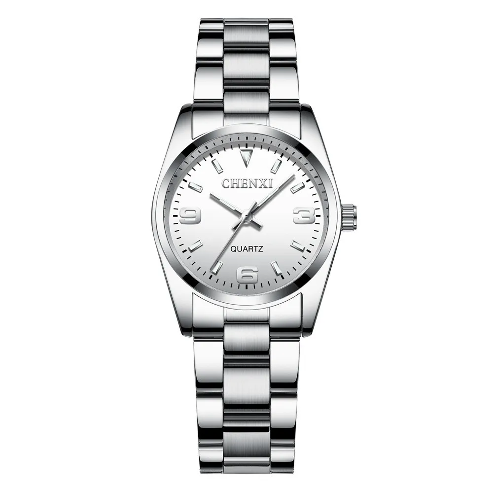 CHENXI 003A Factory Custom Logo Watches Couple Fashion Quartz Wrist Watch Cheap Prices Low Clock Hand Watch