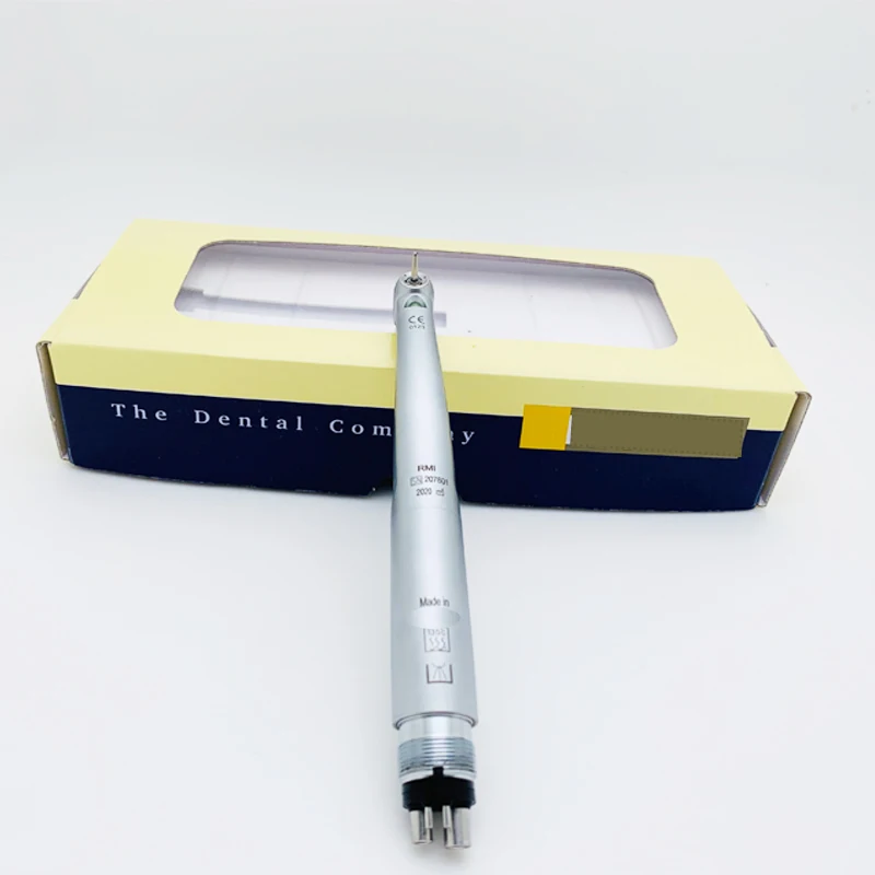 4 отверстия T3 светодиодный высокоскоростной с наконечником для стоматологического генератора/стоматологический инструмент воздушная турбина углом наклона 4/2 отверстий