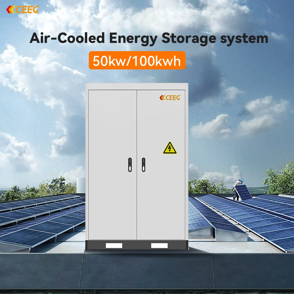 50kW 100kW Lithium Battery ESS Container Solar Energy Storage System