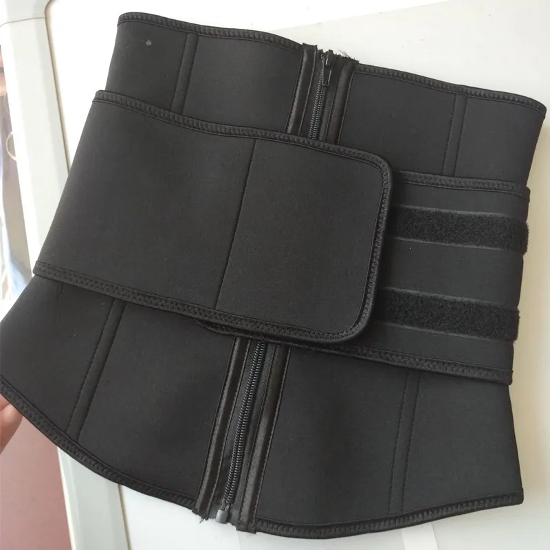 Women Waist Trainer Belt Tummy Trimmer Workout Slim Belly Band For Weight Loss