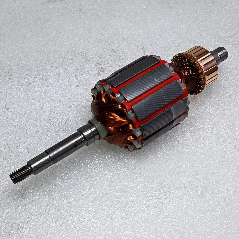 Kaqitools Copper wire motor  power tools spare part Armature of power tools machine suitable KQ-4800 Electric blower