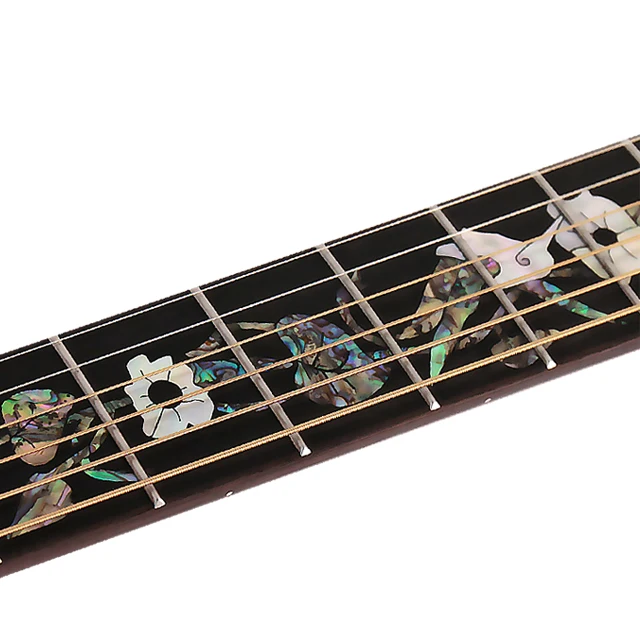 
Minsine D10 professional high grade factory price All solid wood 42 Inch Acoustic Guitar guitar electric 