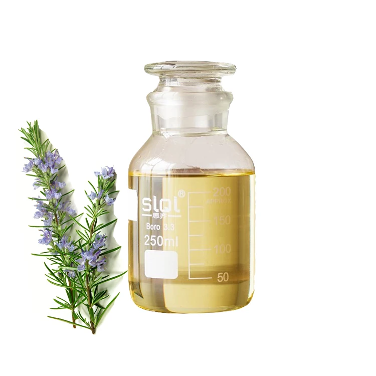 
OEM ODM Pure Rosemary Essential Oil Rosemary Oil for Diffuser Massage oil Soap Candle Making 