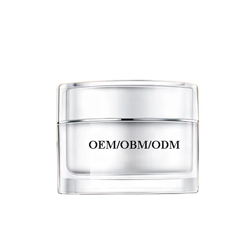 High Quality Anti-Aging Skin Whitening Face Cream for Black Skin Featuring Collagen Retinol Rice Arbutin AHA Cosmetics Grade