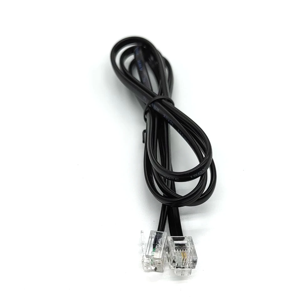 RJ11 telephone cable 6p2c telephone cable