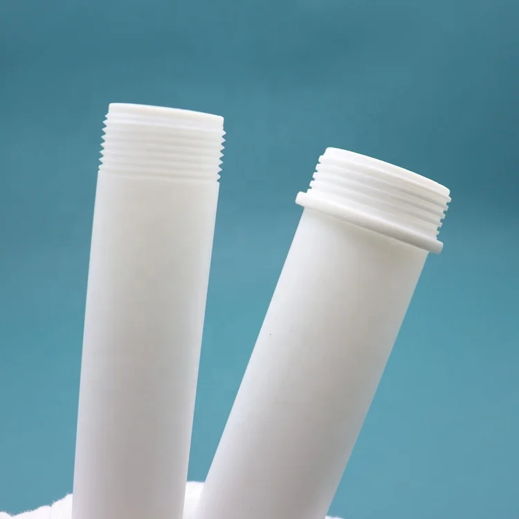 Customized 5ml to 100ml High Temperature Resistance PTFE Anti Corrosion Sample Digestion Tube