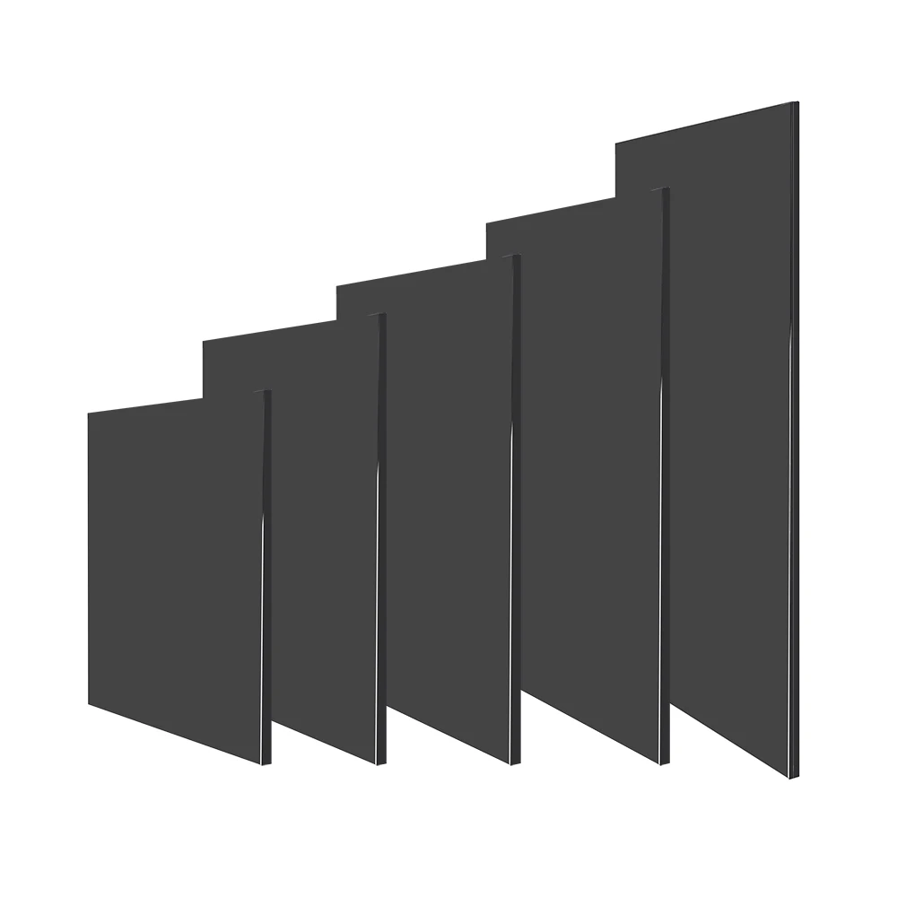 Free Sample 4*6, 5x7, 8x10, 9x12, 11x14 inch Plastic Pack Canvas Panels 100% Cotton