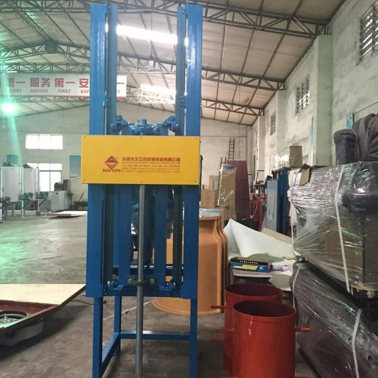 ECMT-102 Vertical polyurethane foam cutting machinery