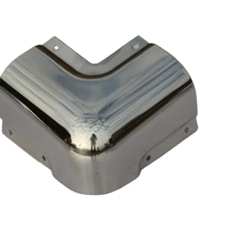 high quality  stainless steel corner truck body corner protector 123102