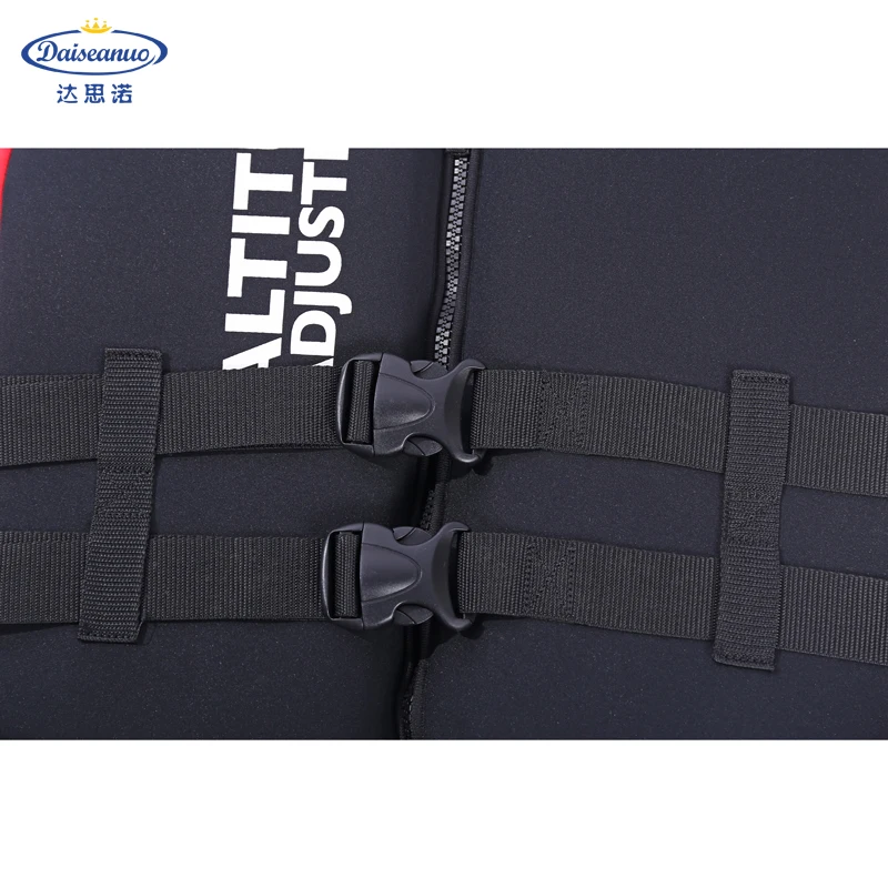 OEM/ODM Diving fabrics neoprene life jacket with EPE foam for kayak surfing swimming