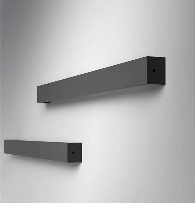 Sus 304 Wall Mounted Electric Towel Warmer PVD Heated Towel Rails Towel Radiators