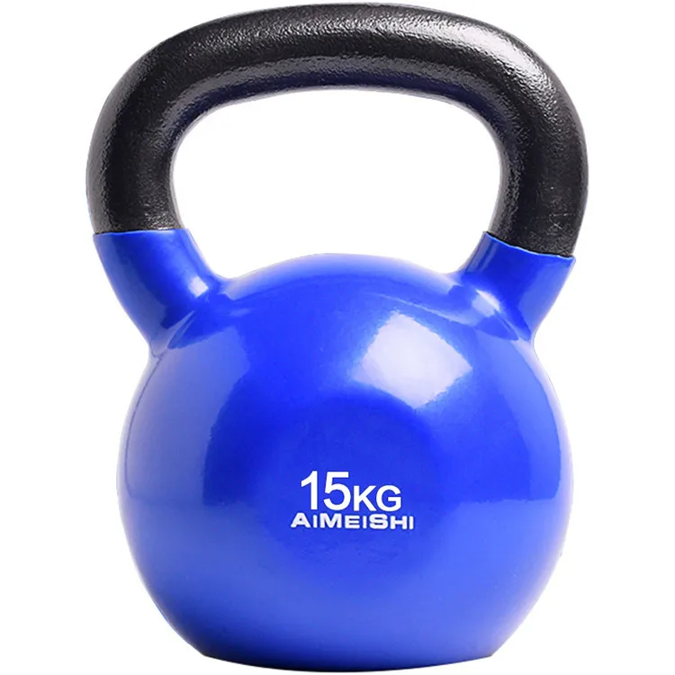Mould cast iron equipment kettle bell for body building