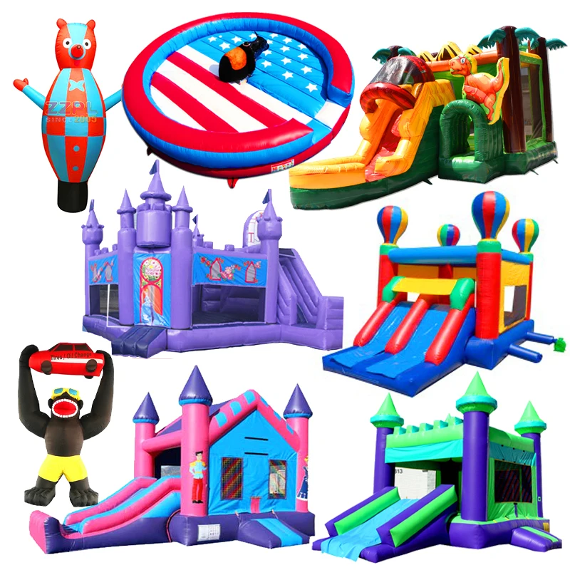 Mickey Mouse Inflatable Jumping Bouncy Castle Bouncertyyp Otro Para Da Noms 14Ft Boys And Girls Bouncer