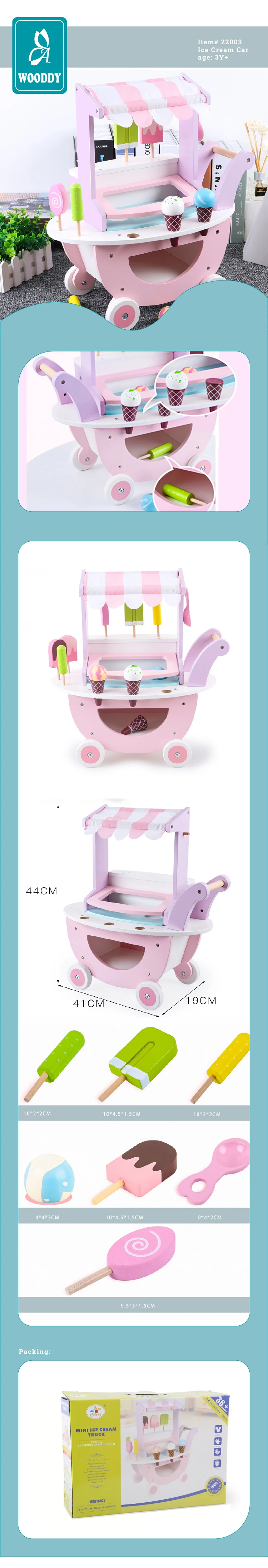 Toy Set De Kids Wooden Cooking Juego Cocina Juguete Modern Accessories Girls Dream House For Children Cabinet Kitchen Toys