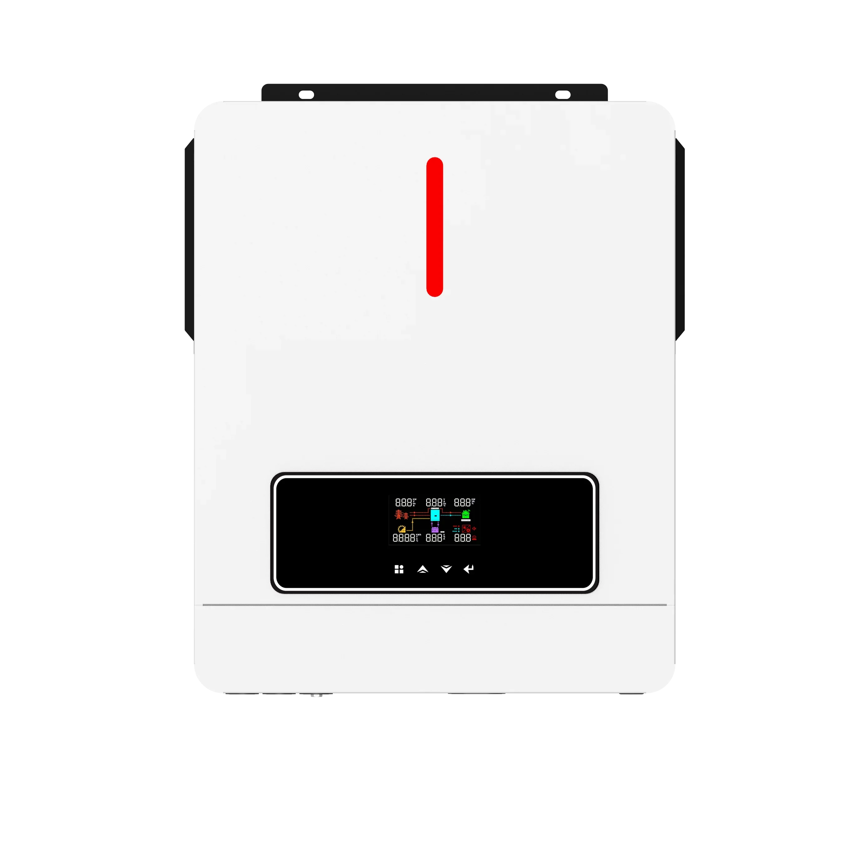 Надежный солнечный инвертор 4.2kw/6.2KW для поддержки различных бытовых приборов