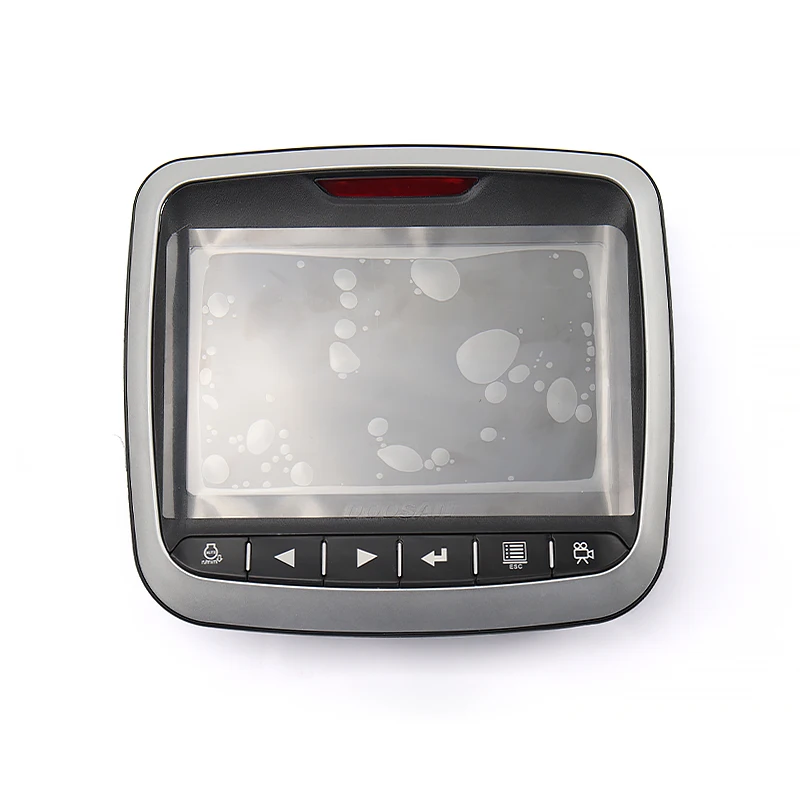 Whole sale DX380  DX225  LCD monitor  LCD Gauge Monitor Panel 300426-00049A for Doosan Excavator With High Quality