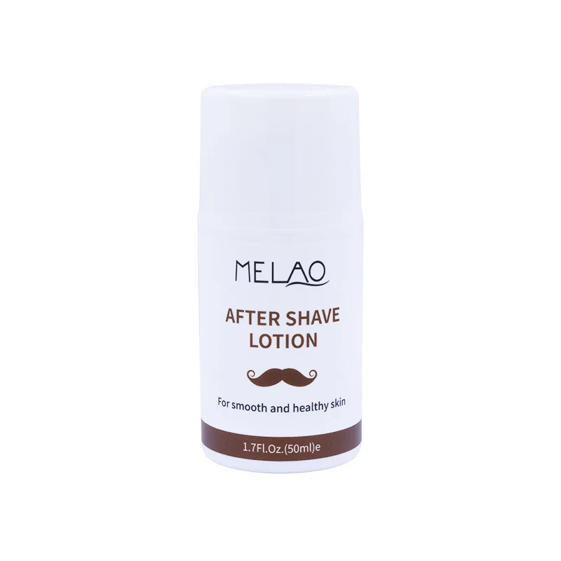 
50ml After Shave Lotion Moisturizer Men Skin Care Soothing Smoothing Private Label Custom Logo with Low MOQ 