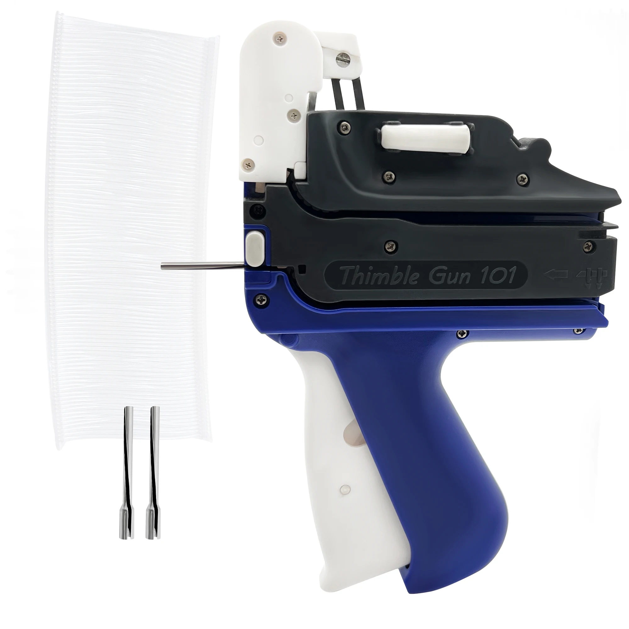 brand label tag gun Loop Pin PP Fasteners Automatic Lock Tool Tag Gun Loop Pin Gun for Garment Labeling