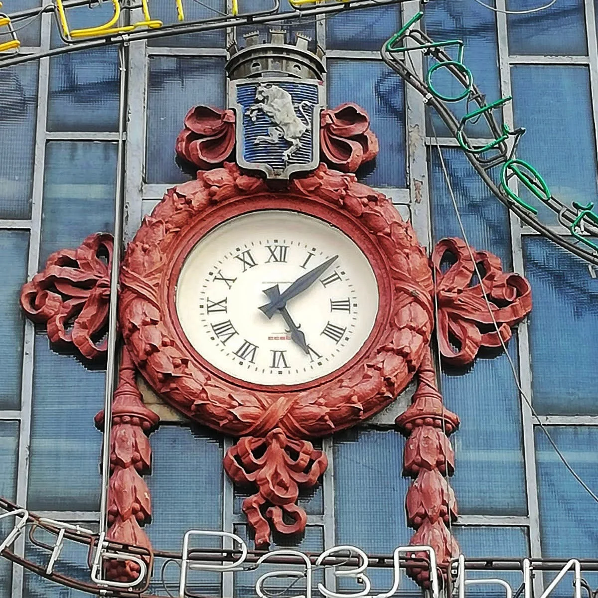 Made in Italy Dial Cog Wheels 1/12 Up To 400 CM - Outdoor Indoor Clock