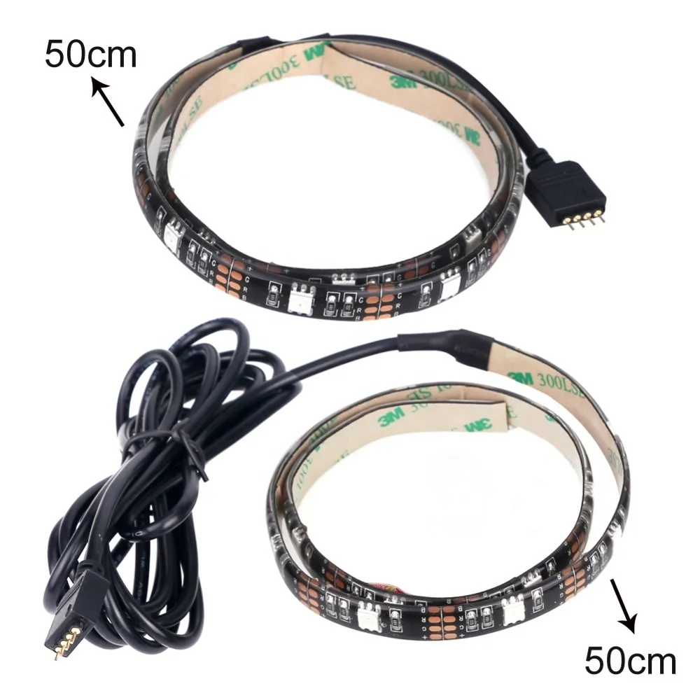 Smd 5050 IP65 USB DC 5V  RGB Flexible led backlight  tv led strip