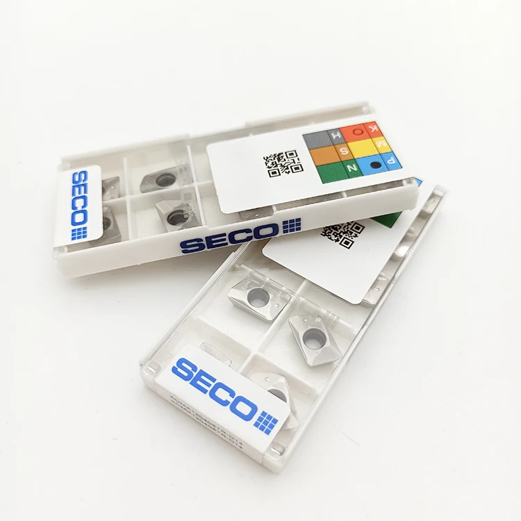 XOMX120408TR-D14 карбид вольфрама MP2501 вставки SECO Вставки точения