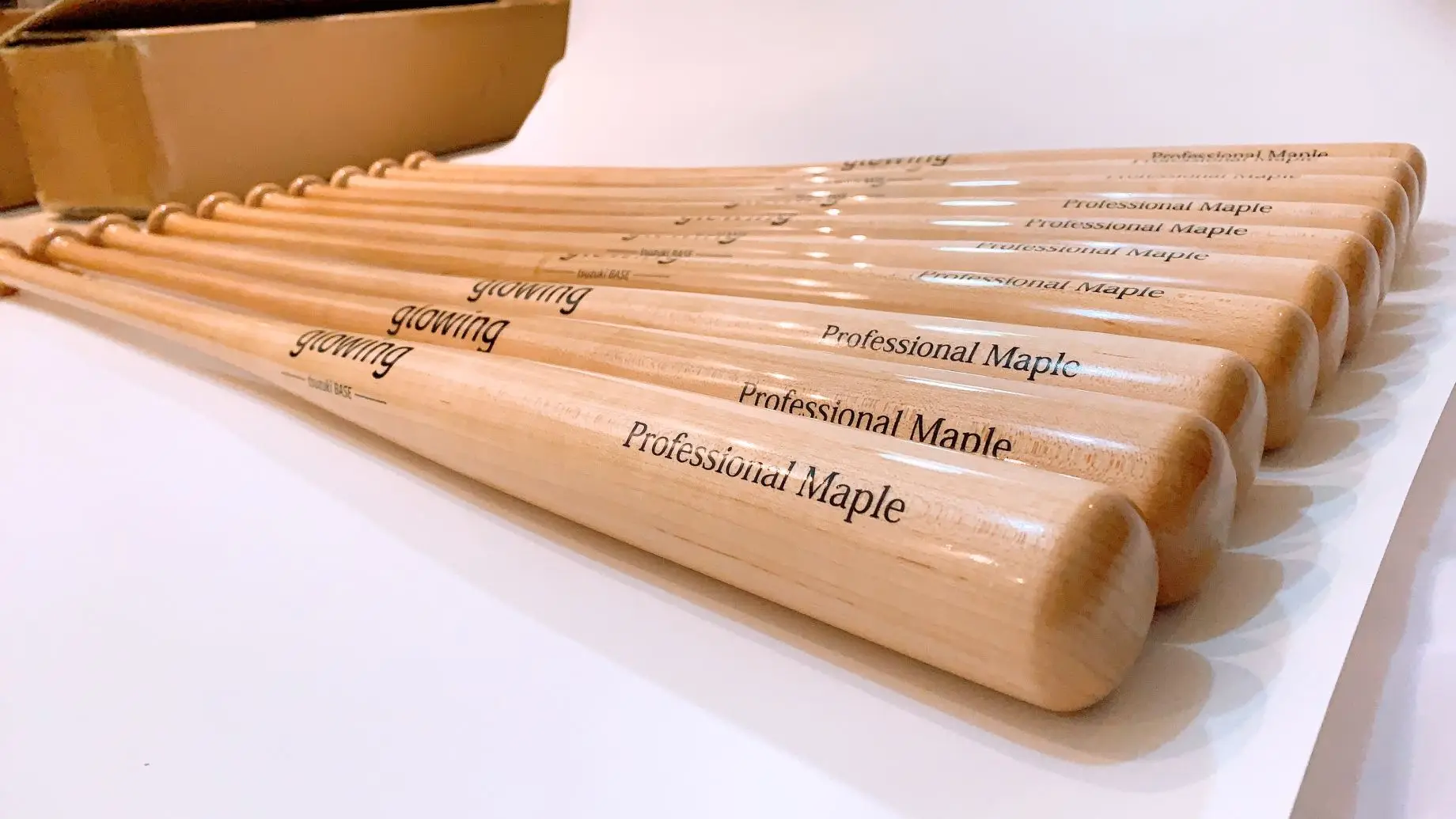 Listy Duosun 32 Inch Professional Sports Composite Softball Bat OEM Painted Wooden Baseball Bat Wholesale Baseball Bat Wood