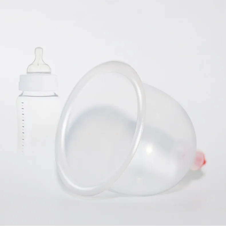Sterilized Plastic PC AS Vacuum Cupping Set Ventosa Therapy Massage  Disposable Pack Hijama Cups
