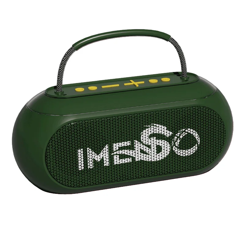 Powerful Bass Outdoor Portable Speaker Party Stereo voice BT Karaoke Speaker