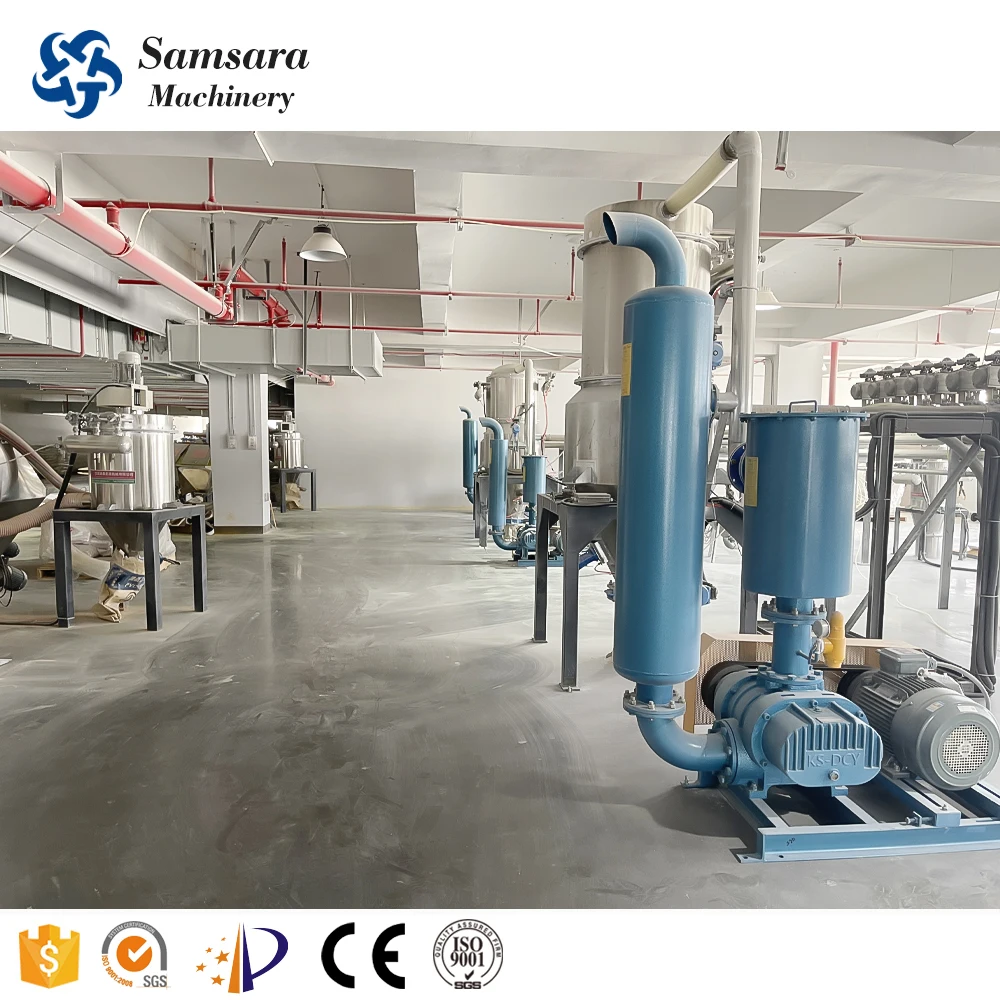 Skid Mounted Biogas Desulfurization/Desulphurization pneumatic conveyor pvc mixer Comprehensive Pre-Treatment System