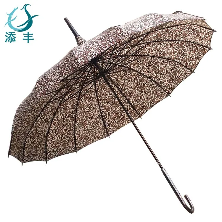23 Inch Sun  Pagoda Style Lady Parasol Umbrella For Wholesale