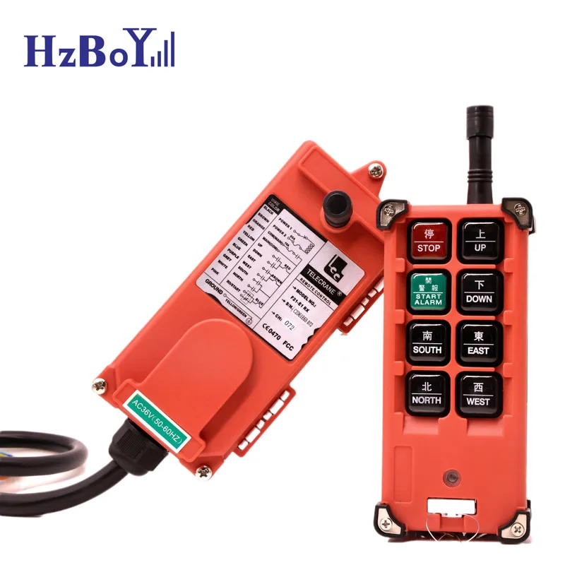 F21-e1b Universal Waterproof Ip65 Industrial Radio Remote Control For Lift