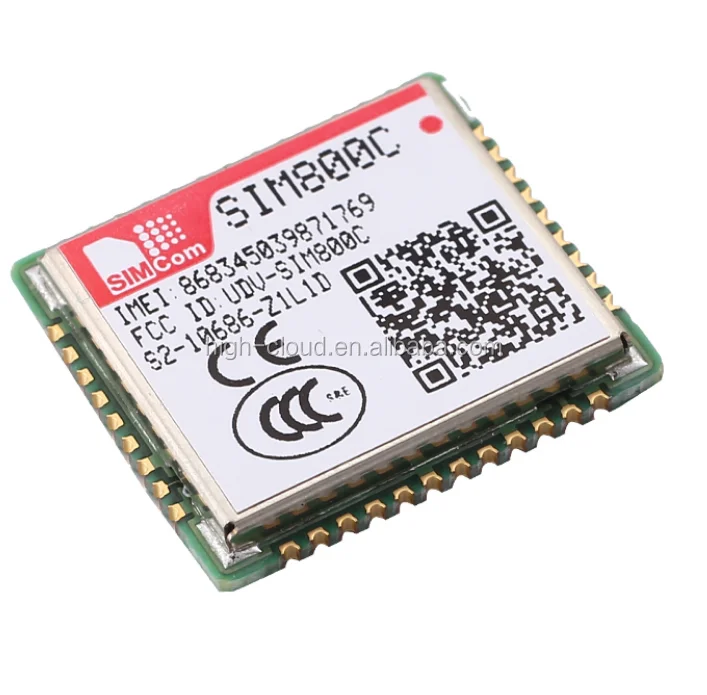Hot selling small GSM GPRS SIM800C module
