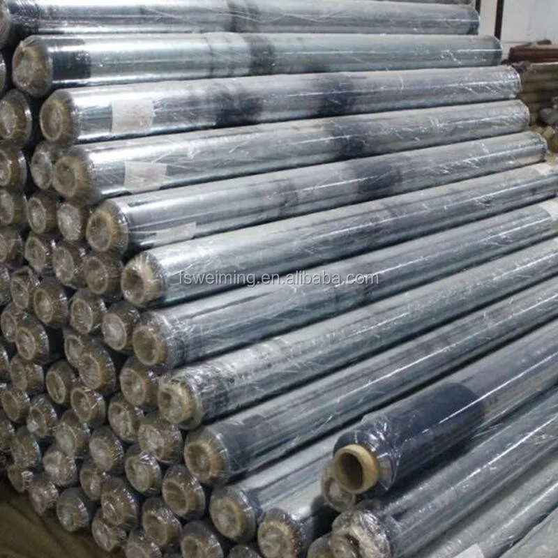 PVC Film Manufacturer Soft Transparent PVC Film For Mattress Packing