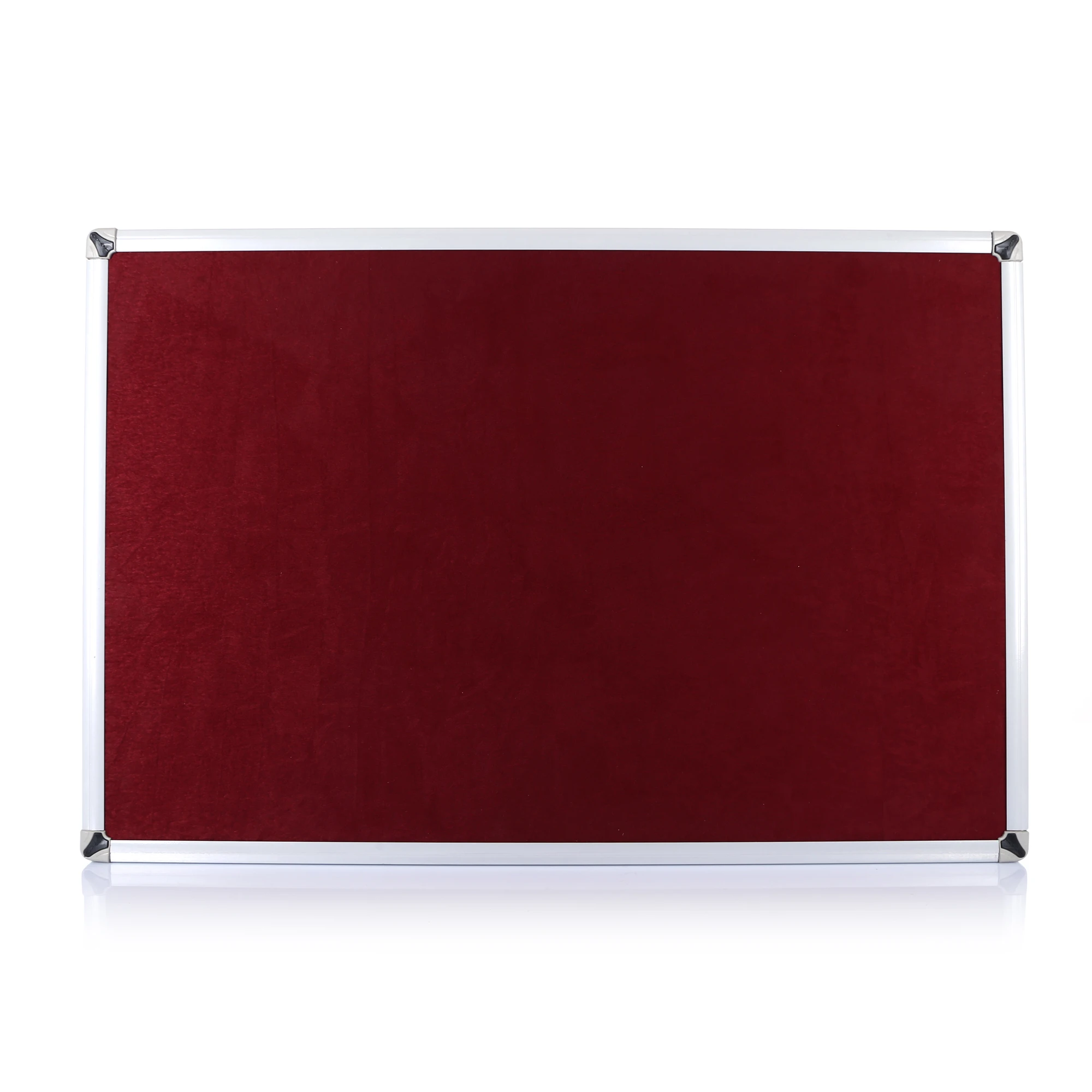 Felt  Message  Bulletin  Board With Aluminum Frame For Home Office School Use