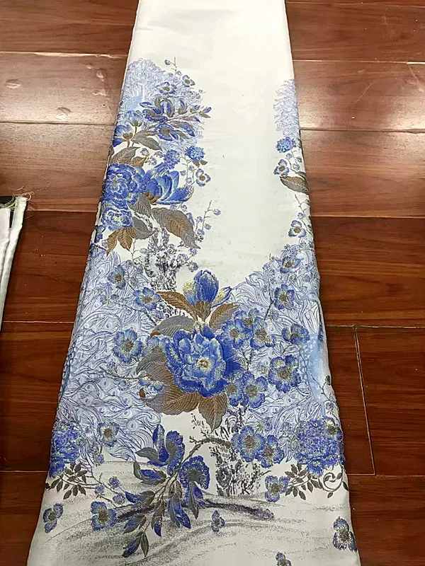 Position design polyester metallic ladies women suit woven designer evening party dress brocade jacquard clothing fabric