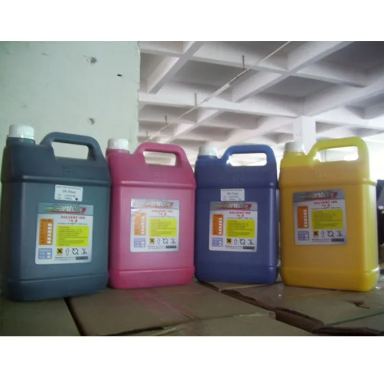 original icontek sk4 solvent printing ink for 3.2m printer