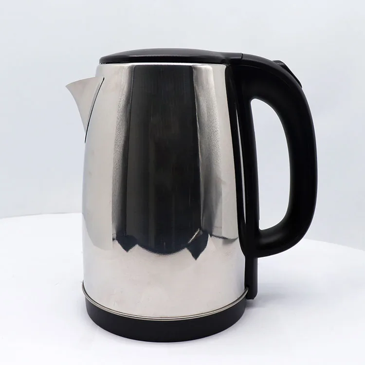 
Factory wholesale small home electronics kitchen appliances 1.8L water kettles Cordless Stainless Steel Electric Kettle 