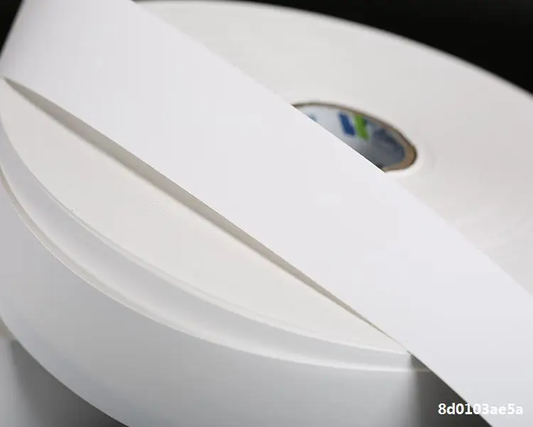 Dip Coated Nylon Taffeta label for Thermal Transfer Printing/TTR printing/offset printing