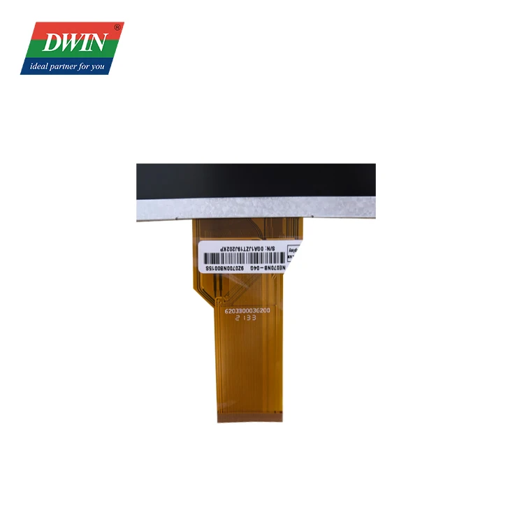 DWIN 7 Inch 800x480 24bit RGB 50PIN TN TFT LCD Monitor Capacitive Resistive Touch GT911 I2C Interface LN80480T070IB3098