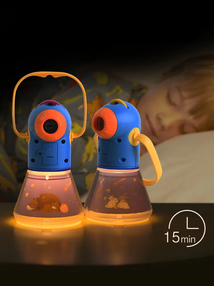 MD1103 mideer Multifunctional Story Projector Toys for Girls New Year Gifts, Baby Puzzle Star Light educational