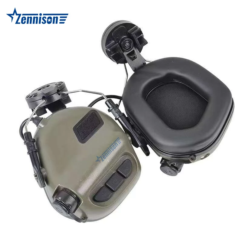 NRR22 Tactical Personal Protective Gear Earmuffs  Electronic Hearing Protection