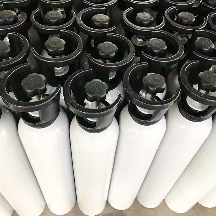 Chromatographic detection standard gas sulfur dioxide n-butanol VOCS custom mixing gas with gas cylinder