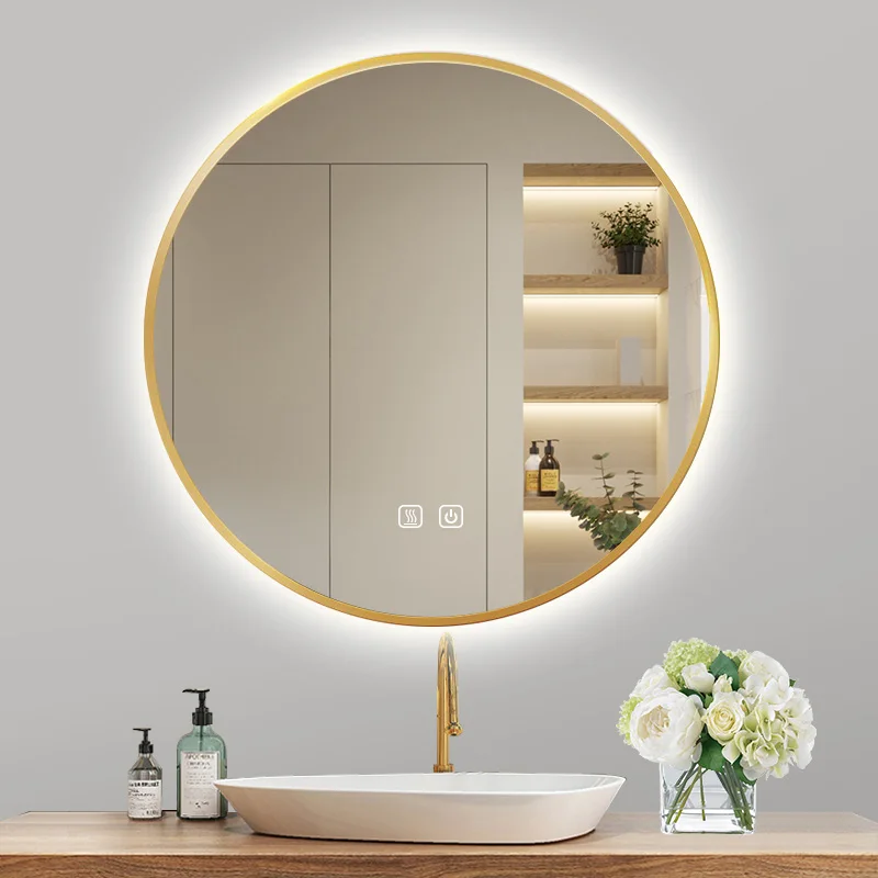 Taida Large size touch screen bathroom led mirror