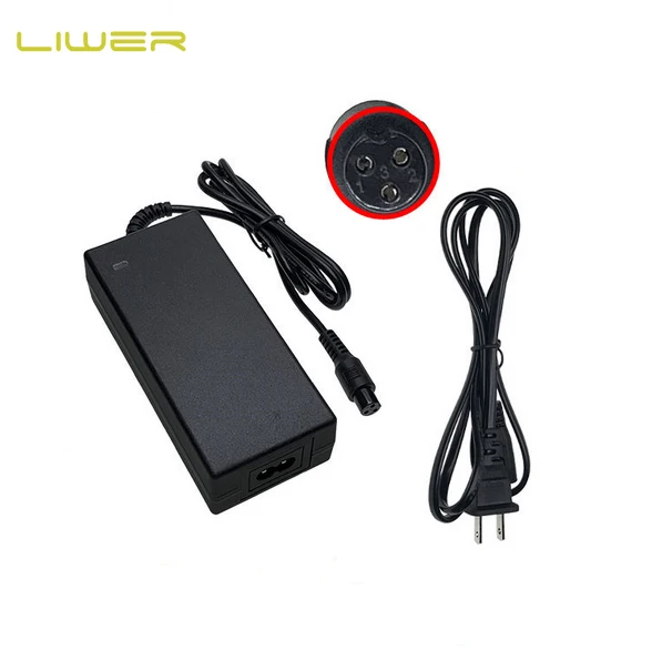 Wholesale price smart li-ion battery pack charger 42V 2A for segway, scooter