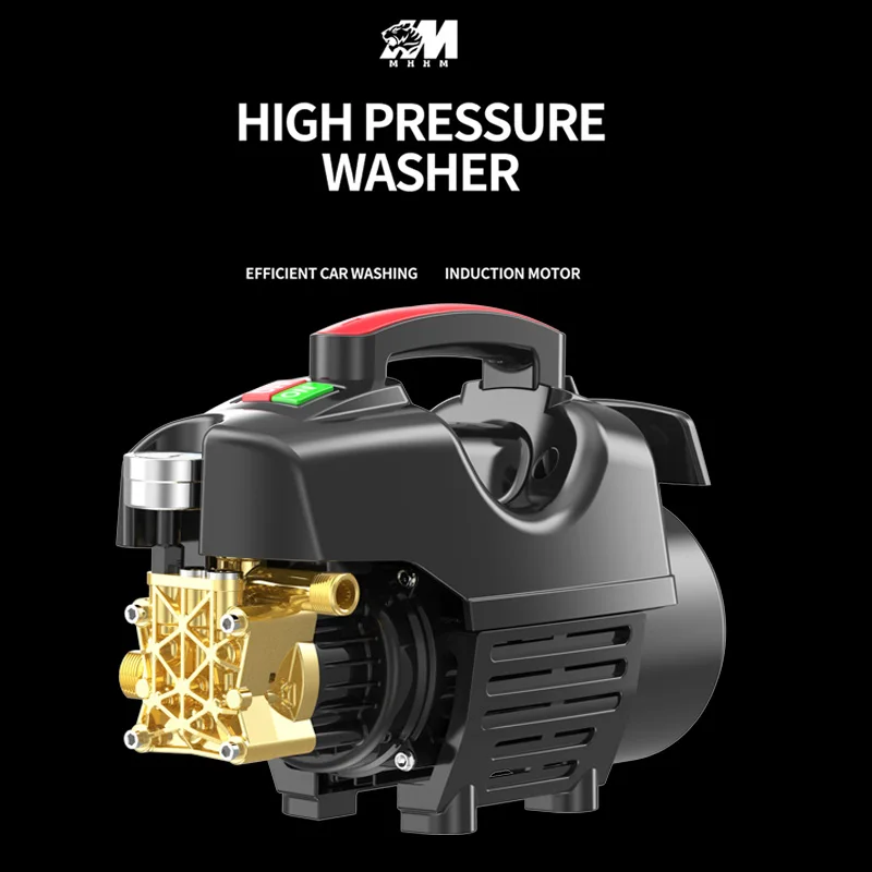 Industrial Grade High Power Automatic Car Washer High Pressure Pump Washing Machine For Sale