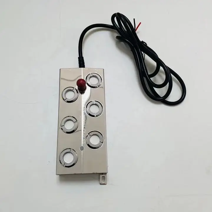 10 head atomizing plate stainless steel float type atomizer fog quantity ultrasonic atomizer humidifier accessories