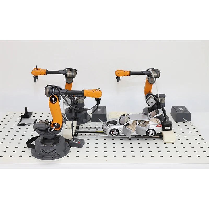 Support K12 college students education teenagers small six-axis robot arm assembly kit